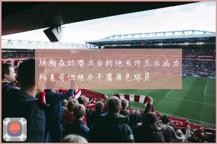 杨瀚森的潜力分析他或许无法成为约基奇但绝非平庸角色球员